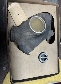 Plynová Německá maska - 4