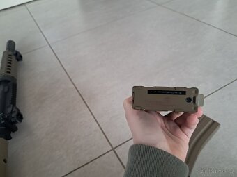 Airsoftová AEG M4 lancer tactical - 4