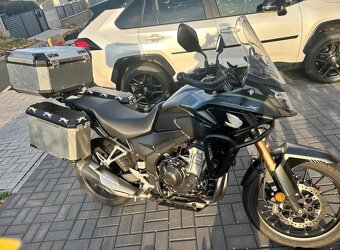 Honda CB500X - 4