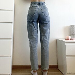 Straight leg jeans, velikost XXS - 4