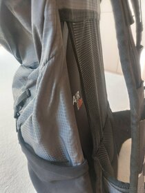 Turistický batoh Hannah Element 28 l, šedý, dvojitá záda - 4