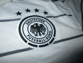 Futbalový dres Nemecko - domáci - 4