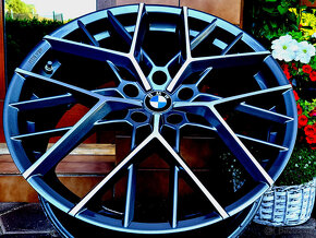 alu R21 5x120, bicolor, BMW 5, F10, F11 /+X3, X4.../ - 4