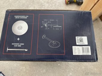 GROHE Set s hlavovou sprchou 310 mm, 2 proudy, phantom black - 4