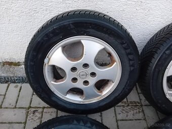 Alu Opel Vectra 5x110R15 6jx15 - 4