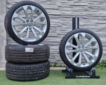 5x112 Audi R18 originál +☀️ letni pneu 2023 ZÁNOVNÍ STAV - 4