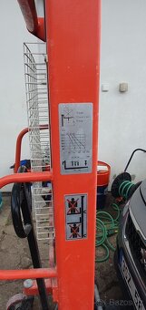 Ruční vysokozdvižný vozík - 4