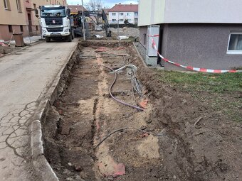 Zemní a výkopové práce - 4