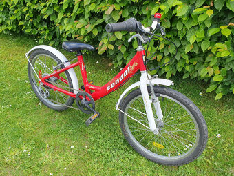 Dětské dívčí 20" hliníkové kolo CONDOR, rám 10" od 110 cm - 4