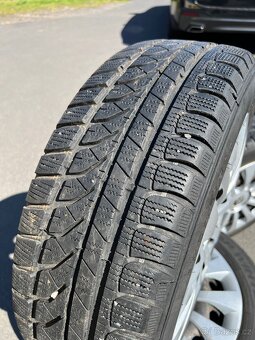 185/60 R15 5X100 Dunlop 5,5mm - 4