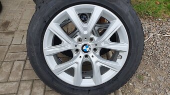 Zimní Sada Alu Kola 5x112 205/60 R17 BMW X1 F48 X2 F39 - 4