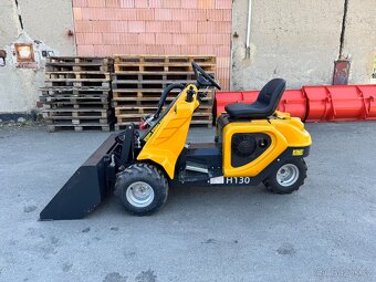 Mininakladač H130 3WD - 4