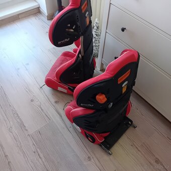 2x Dětská autosedačka Jane isofix 15-36 - podsedák - 4