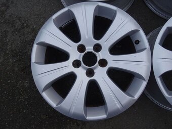Alu disky origo Opel 17", 5x110, ET 39, šířka 7J - 4