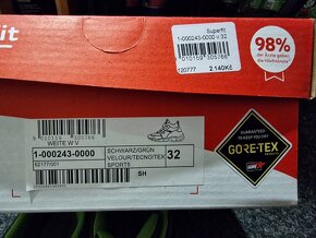 Prodám dětské zimní boty SuperFit s Goretexem - velikost 32 - 4