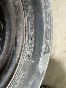 2x kompletni kolo 195/65 R15 6,5Jx15H2 ET43 - 4
