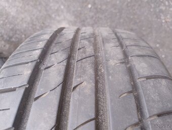 Zánovní letní pneu KUMHO 235/55/18 - 4