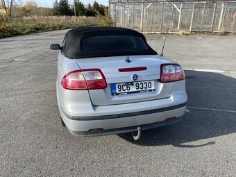 SAAB 9-3 cabrio, r.v.2007, 110kw, automat, nová STK - 4