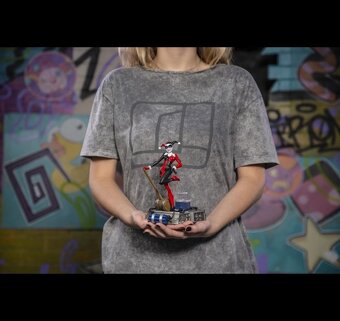 Iron studios Joker a Harley Quinn - 4