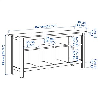 Komoda IKEA Hemnes - 4