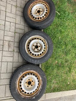 1x kolo 16” originál VW T5 transporter, Multivan, Caravelle - 4