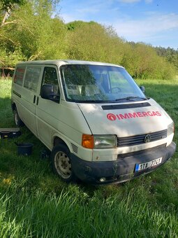 Vw t4 transporter 2.5td 65kW Long 3 mistny - 4