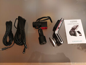 Sameuo U2000 GPS Dash cam Front and Rear UHD2160P video Reco - 4