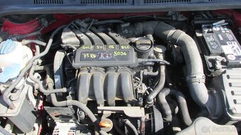 VW Golf 5 plus 1,6i - 4