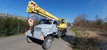 Prodám Praga V3S AD 080 Autojeřáb - 4