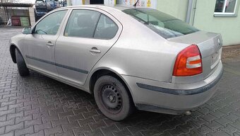 Škoda Octavia II 1.9tdi 77kW typ motoru BXE barva 9202 - 4