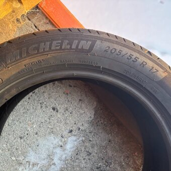 Sada nových letních pneu Michelin Primacy 4 205/55 R 17 - 4