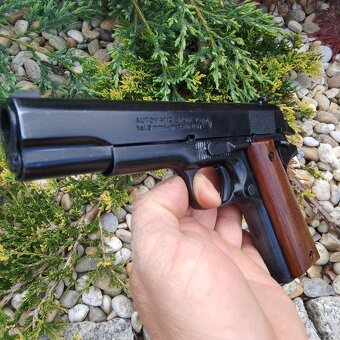 Plynová pistole bruni96 colt 1911-bez registrace - 4