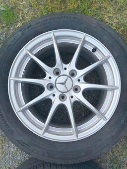 Alu Kola Mercedes 5x112 R16 A2034016202 - 4
