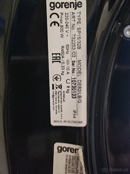 Sušička Gorenje 8kg - 4