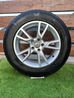 Alu kola 5x112 r17 s pneu (65j33) - 4