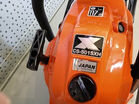 Řetězová pila ECHO CS-501SX nová + řetěz zdarma. - 4