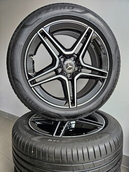 Orig. Mercedes AMG 5x112 Letní 235/50/19 - Zánovní - 4