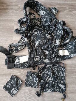 Everyslings rostoucí šátkové polovázací nosítko - 4