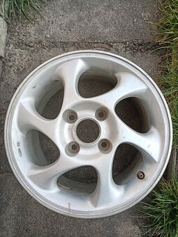 Alu disky 7Jx15 Honda - 4