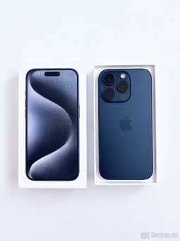 Iphone 15 Pro max 512 GB Blue titan - 4