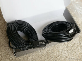 USB 2.0 repeater 25m kabel prodlužovací - 4