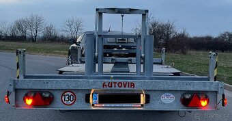 Bržděný dvouosý přívěs Eurotrailers / Autovia - 4