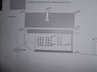 Prodam dům,chalupu Hluboké Mašůvky k rekonstrukci - 4
