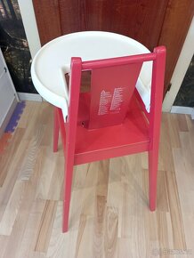 Jídelní židlička IKEA - 4
