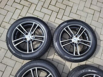 16" alu kola RSW 4x108 + Pirelli 205/55/16 - 4