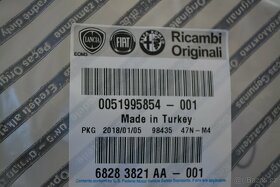 Držák reproduktoru na Fiat Doblo 51995854 - 4