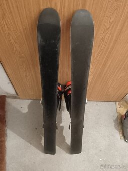 Lyže Dynastar 95cm + Lyžáky Nordica 255mm, - 4