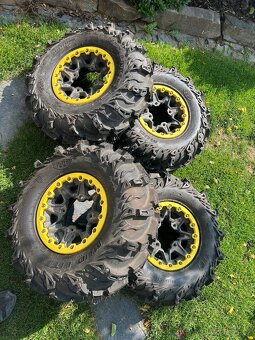 Sada Beadlock 12" na nových pneu pro čtyřkolky Can-Am - 4