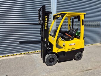 Použitý vysokozdvižný vozík Hyster 1,8t, LPG - 4