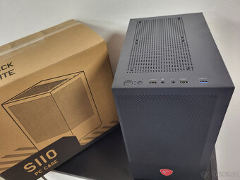 Herní PC / i3-12100F / GTX 1660 Super / 16GB RAM / 256GB M.2 - 4